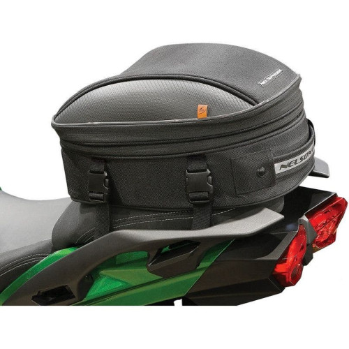 PartzBiz HD: 4408249-Nelson Rigg CL-1060-S2 Sport Commuter Strap On Motorcycle Tail Seat Luggage Bag cargo storage travel accessories 35160277 3516-0277