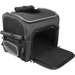 PartzBiz HD DS35150214 - Nelson-Rigg Route 1 Rover Pet Carrier Luggage Rack Bag Black NR-240 3515-0214 35150214 Motorcycle Tail Seat Cargo Bag Luggage storage travel accessories best for dog cat touring electra road street glide king softail heritage slim fat boy bob goldwing hon PartzBiz HD DS35150214 - Nelson-Rigg Route 1 Rover Pet Carrier Luggage Rack Bag Black NR-240 3515-0214 35150214 Motorcycle Tail Seat Cargo Bag Luggage storage travel accessories best for dog cat touring electra road street glide king softail heritage slim fat boy bob goldwing hon