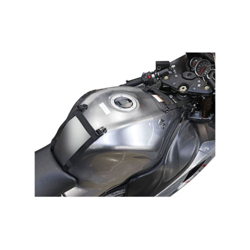 PartzBiz HD: 4408216-Nelson Rigg CL-1100R Commuter Lite Motorcycle Tank Bag 10.5"x7" Waterproof w/ cover