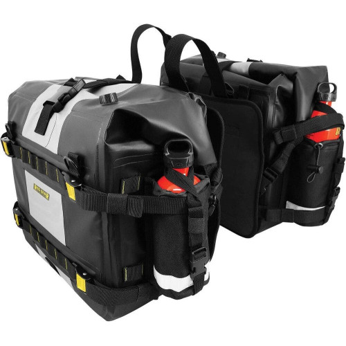 PartzBiz HD: 4408222-Nelson Rigg Hurricane Soft Saddlebags Watertight Waterproof SE-4050 Universal PartzBiz HD: 4408222-Nelson Rigg Hurricane Soft Saddlebags Watertight Waterproof SE-4050 Universal