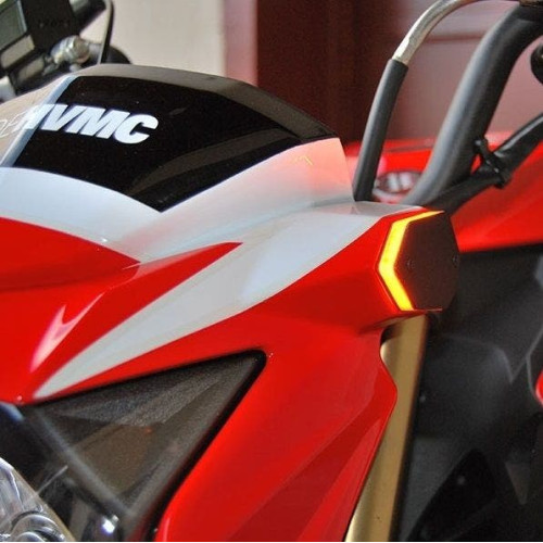 PartzBiz HD: 4408153-New Rage Cycles Black Front LED Turn Signal Indicators 17-19 Kawasaki Z125 Pro PartzBiz HD: 4408153-New Rage Cycles Black Front LED Turn Signal Indicators 17-19 Kawasaki Z125 Pro