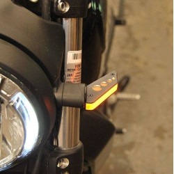 PartzBiz HD TR578943 - New Rage Cycles CD62-FB Black Front LED Turn Signals 15-18 Ducati Scrambler indicator marker side replacement upgrade best new motorcycle cafe racer sixty2 desert sled PartzBiz HD TR578943 - New Rage Cycles CD62-FB Black Front LED Turn Signals 15-18 Ducati Scrambler indicator marker side replacement upgrade best new motorcycle cafe racer sixty2 desert sled