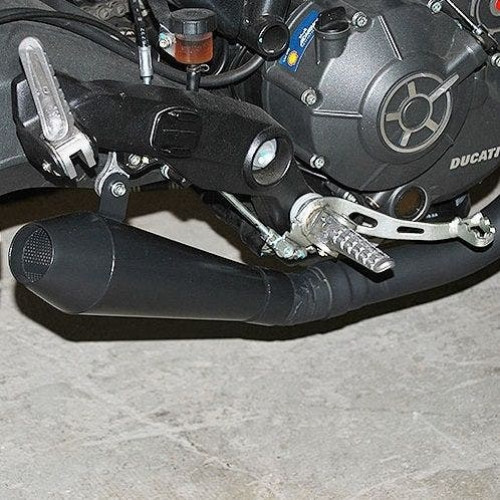 PartzBiz HD: 4408157-New Rage Cycles Ceramic Black Slip On Exhaust Muffler 15-18 Ducati Scrambler PartzBiz HD: 4408157-New Rage Cycles Ceramic Black Slip On Exhaust Muffler 15-18 Ducati Scrambler