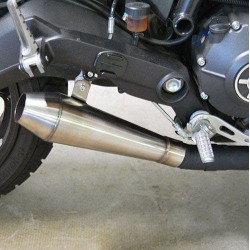 PartzBiz HD TR578861 - New Rage Cycles Ceramic Stainless Slip On Exhaust Muffler 15-18 Ducati Scrambler PartzBiz HD TR578861 - New Rage Cycles Ceramic Stainless Slip On Exhaust Muffler 15-18 Ducati Scrambler