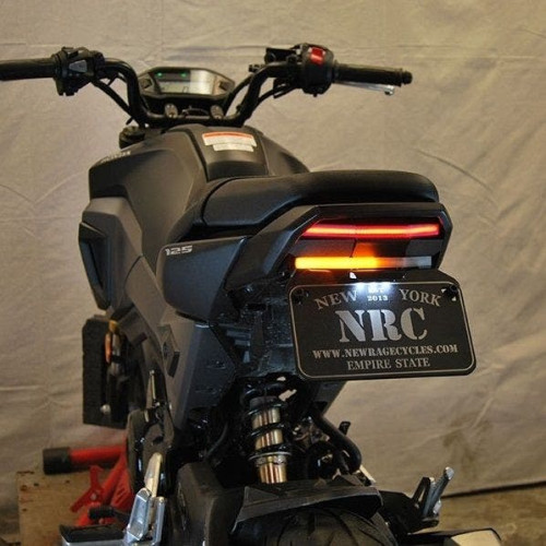 PartzBiz HD: 4408160-New Rage Cycles Fender Eliminator Kit LED Brake & Turn Signals 16-Up Honda Grom