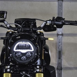 PartzBiz HD TR578867 - New Rage Cycles Front Turn Signals LED Indicator Indian FTR 19-20 PartzBiz HD TR578867 - New Rage Cycles Front Turn Signals LED Indicator Indian FTR 19-20
