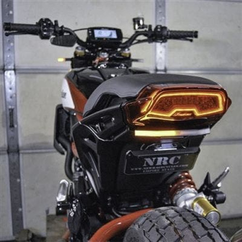 PartzBiz HD: 4408164-New Rage Cycles FTR-FE Fender Eliminator Kit Tail Tidy Indian FTR 19-20 PartzBiz HD: 4408164-New Rage Cycles FTR-FE Fender Eliminator Kit Tail Tidy Indian FTR 19-20