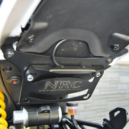 PartzBiz HD: 4408166-New Rage Cycles LED Rear Fender Eliminator 17-18 Ducati Scrambler Desert Sled indicator marker license plate relocation tucked replacement upgrade best new motorcycle desert sled PartzBiz HD: 4408166-New Rage Cycles LED Rear Fender Eliminator 17-18 Ducati Scrambler Desert Sled indicator marker license plate relocation tucked replacement upgrade best new motorcycle desert sled