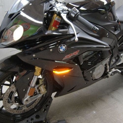 PartzBiz HD TR578757 - New Rage Cycles S1000RR-FB Front Amber LED Turn Signal Lights 09-18 BMW S1000RR Best new upgrade replacement turn signals light indicator custom 578757 PartzBiz HD TR578757 - New Rage Cycles S1000RR-FB Front Amber LED Turn Signal Lights 09-18 BMW S1000RR Best new upgrade replacement turn signals light indicator custom 578757