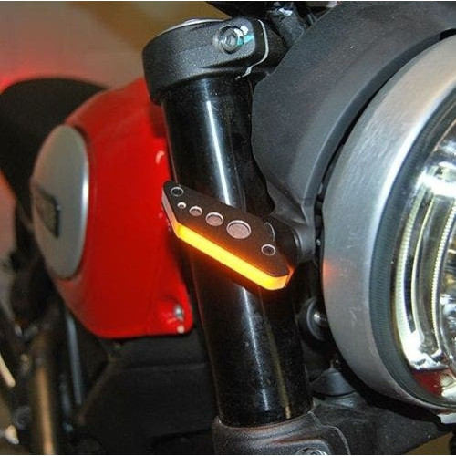 PartzBiz HD: 4408132-New Rage Cycles SCRAMBLER-FB Front Amber LED Turn Signals 15-18 Ducati Scrambler Best new upgrade replacement turn signals light indicator custom 578935 PartzBiz HD: 4408132-New Rage Cycles SCRAMBLER-FB Front Amber LED Turn Signals 15-18 Ducati Scrambler Best new upgrade replacement turn signals light indicator custom 578935
