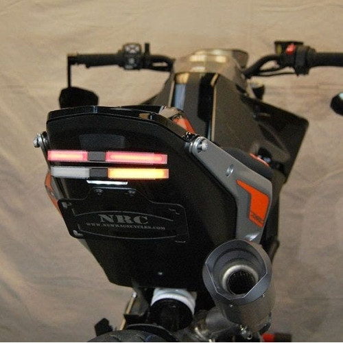 PartzBiz HD: 4408136-ชุดกำจัดบังโคลน Rage Cycles ใหม่พร้อมสัญญาณ LED 19-Up KTM 790 Duke PartzBiz HD: 4408136-ชุดกำจัดบังโคลน Rage Cycles ใหม่พร้อมสัญญาณ LED 19-Up KTM 790 Duke