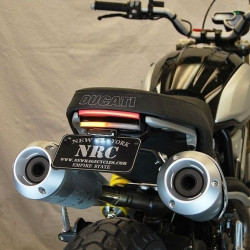 PartzBiz HD TR578968 - New Rage Cycles Fender Eliminator Kit w/ LED Lights '18 Ducati Scrambler 1100 Best new upgrade replacement turn signals brake light indicator custom 578968 PartzBiz HD TR578968 - New Rage Cycles Fender Eliminator Kit w/ LED Lights '18 Ducati Scrambler 1100 Best new upgrade replacement turn signals brake light indicator custom 578968
