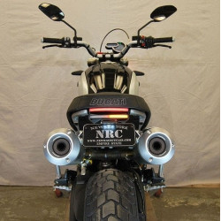 PartzBiz HD TR578970 - New Rage Cycles Tucked Fender Eliminator Kit w/ LEDs '18 Ducati Scrambler 1100 Best new upgrade replacement turn signals brake light indicator custom 578970 PartzBiz HD TR578970 - New Rage Cycles Tucked Fender Eliminator Kit w/ LEDs '18 Ducati Scrambler 1100 Best new upgrade replacement turn signals brake light indicator custom 578970