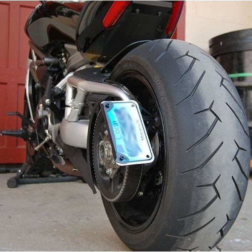 PartzBiz HD: 4408146-New Rage Cycles XD-SIDE Mount License Plate Kit w/ LED 16-18 Ducati XDiavel 1200 upgrade best new motorcycle PartzBiz HD: 4408146-New Rage Cycles XD-SIDE Mount License Plate Kit w/ LED 16-18 Ducati XDiavel 1200 upgrade best new motorcycle