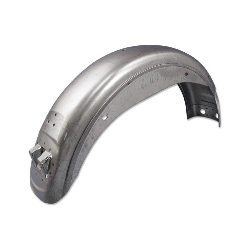 PartzBiz HD: 4408147-New Replica Rear Fender W/ Lamp Hole Harley Sportster Ironhead XL XLH XLCH 73-78 custom chopper project best for raw sporty big twin replacement 