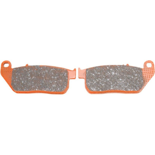 PartzBiz HD: 4408150-ผ้าเบรคหน้า EBC 42831-04/A FA381V Semi Sintered V Harley Sportster 04-13 | FA381V