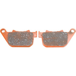 PartzBiz HD WP15-387V - ผ้าเบรคหลัง EBC 42836-04 FA387V Semi Sintered Harley Sportster XL 04-13 | FA387V