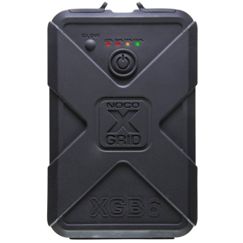 PartzBiz HD: 4408113-NOCO Genius X-Grid Lithium USB Water Resistant Battery Pack With 250 Lumens Flashlight - XGB6 PartzBiz HD: 4408113-NOCO Genius X-Grid Lithium USB Water Resistant Battery Pack With 250 Lumens Flashlight - XGB6