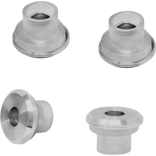 PartzBiz HD: 4408116-Nomadic Performance N-HF-1 Chrome Handlebar Bushings Harley FLS FXS FXD XL 84-03 PartzBiz HD: 4408116-Nomadic Performance N-HF-1 Chrome Handlebar Bushings Harley FLS FXS FXD XL 84-03