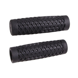 PartzBiz HD DS06302359 - ODI Grips Black Vans Cult Grips Universal Motorcycle 1" Handlebars Metric