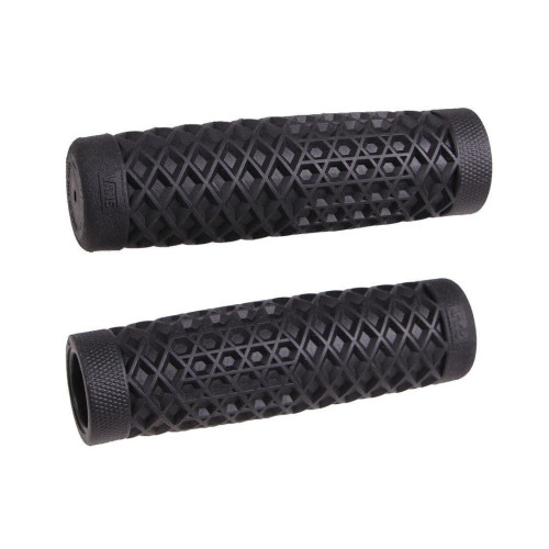 PartzBiz HD: 4408091-ODI Grips Black Vans Cult Grips Universal Motorcycle 1" Handlebars Metric
