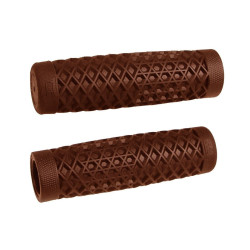 PartzBiz HD DS06302355 - ODI Grips Brown Vans Cult Grips Universal Motorcycle 7/8" Handlebars Metric