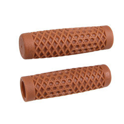 PartzBiz HD DS06302357 - ODI Grips Gum Rubber Vans Cult Grips Universal Motorcycle 7/8" Handlebars Metric