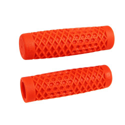 PartzBiz HD DS06302358 - ODI Grips Orange Vans Cult Grips Universal Motorcycle 7/8" Handlebars Metric