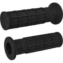 PartzBiz HD DS06302733 - ปลอกแฮนด์สลิปออน ODI Hart-Luck Signature Full-Waffle 1” Black Harley & Custom PartzBiz HD DS06302733 - ปลอกแฮนด์สลิปออน ODI Hart-Luck Signature Full-Waffle 1” Black Harley & Custom