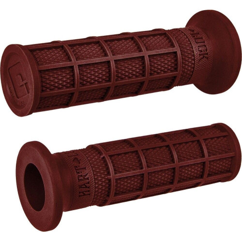 PartzBiz HD: 4408107-ODI Hart-Luck Signature Full-Waffle Slip-On Grips 1" Red Harley & Custom PartzBiz HD: 4408107-ODI Hart-Luck Signature Full-Waffle Slip-On Grips 1" Red Harley & Custom