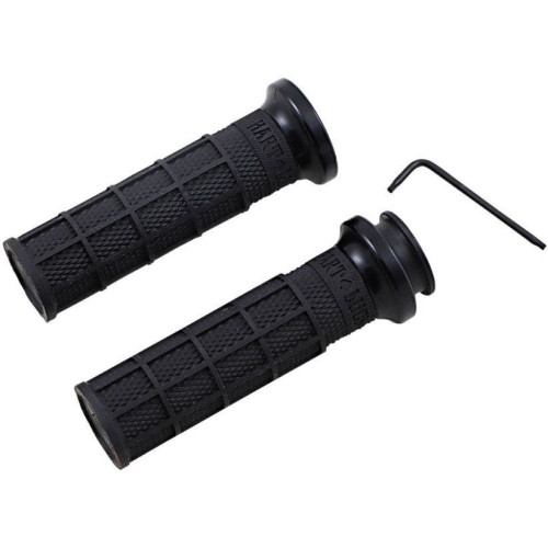 PartzBiz HD: 4408108-ODI Hart-Luck Signature V-Twin Black Waffle 1" Grips Indian Touring 18-Up PartzBiz HD: 4408108-ODI Hart-Luck Signature V-Twin Black Waffle 1" Grips Indian Touring 18-Up