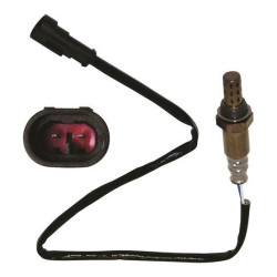 PartzBiz HD MU95182 - OE Replacement 18mm 2 Wire 17.5" O2 Oxygen Sensor 95182 Repl 27703-08 Harley-Davidson