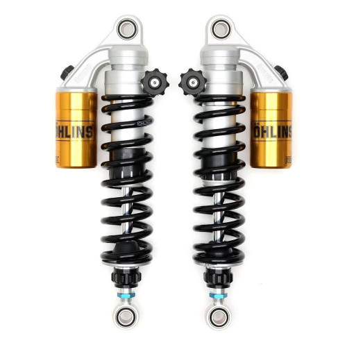 PartzBiz HD: 4408058-Ohlins HD215 Rear Shocks STX36 Twin 13.5" Spring Dyna FXD 91-17 776422 piggyback shocks performance best for bagger piggyback PartzBiz HD: 4408058-Ohlins HD215 Rear Shocks STX36 Twin 13.5" Spring Dyna FXD 91-17 776422 piggyback shocks performance best for bagger piggyback