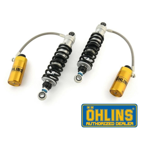PartzBiz HD: 4408060-Ohlins HD357 V-Twin STX36 โช้ค Res ระยะไกล 13” ปรับได้ Harley Touring 90-Up PartzBiz HD: 4408060-Ohlins HD357 V-Twin STX36 โช้ค Res ระยะไกล 13” ปรับได้ Harley Touring 90-Up