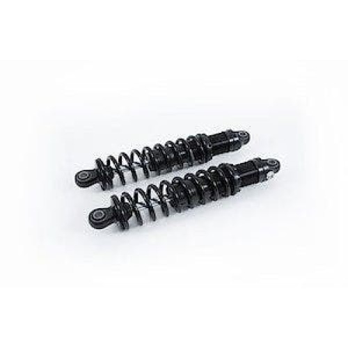 PartzBiz HD: 4408062-Ohlins HD775 V-Twin STX36 Blackline Shocks 13" Adjustable Harley Touring 90-Up