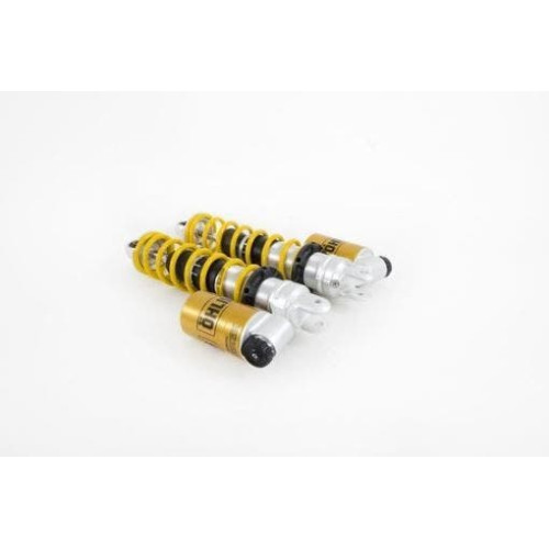 PartzBiz HD: 4408065-Ohlins HO 424 Rear Mini S36 Shock Suspension Honda Grom MSX125 13-15 springs suspension race track street upgrade BESTFOR PERFORMANCE replacement