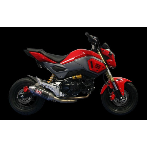PartzBiz HD: 4408066-Ohlins HO 611 ด้านหลัง Mini S36 Shock Remote Suspension Honda Grom MSX125 16-18 สปริง suspension race track street อัพเกรด BESTFOR PERFORMANCE เปลี่ยน