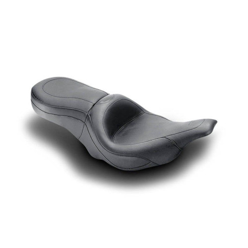 PartzBiz HD: 4408040-Mustang Seats One Piece Plain Sport Touring Seat Harley FLHT FLTR 97-07 | 75454 PartzBiz HD: 4408040-Mustang Seats One Piece Plain Sport Touring Seat Harley FLHT FLTR 97-07 | 75454