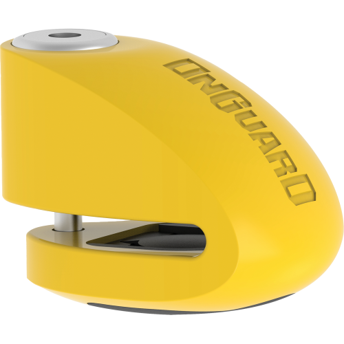 PartzBiz HD: 4408042-OnGuard Smart Security 120db Alarm Rotor Disc Lock Yellow 10Mm Pin 45008263