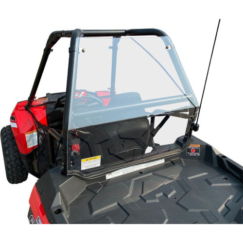 PartzBiz HD: 4408043-Open Trail Clear Rear Windshield High Strength Polycarb Polaris Ace 150 17-19