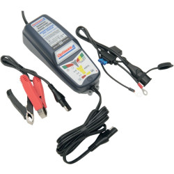 PartzBiz HD DS38070430 - Tecmate Optimate 4 Dual Program BMW Edition Desulfating Battery Charger Tender