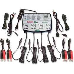 PartzBiz HD DS38070266 - Tecmate OptiMate Lithium Battery 4 .8A Charger Tender Maintainence Center 4 Bank