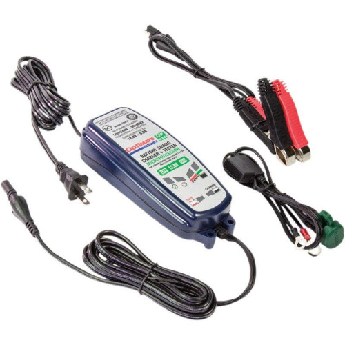 PartzBiz HD: 4408009-Tecmate Optimate Lithium 4S 0.8 Amp Maintainer Charger Lithium LiFePO4 Batteries PartzBiz HD: 4408009-Tecmate Optimate Lithium 4S 0.8 Amp Maintainer Charger Lithium LiFePO4 Batteries