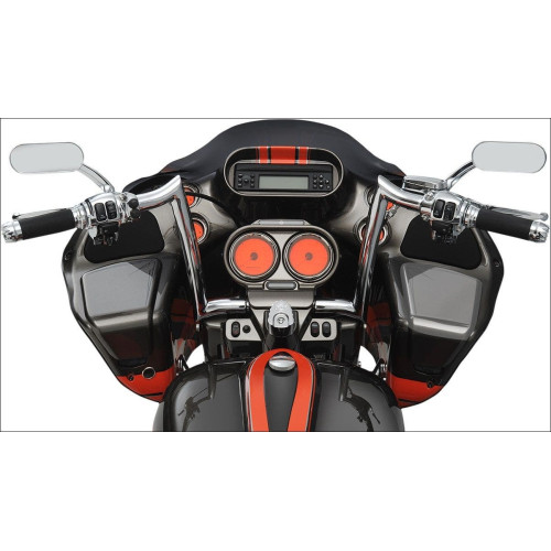 PartzBiz HD: 4408004-Paul Yaffe 10 ” OEM Monkey Bars Chrome Ape Hangers แฮนด์บาร์ Harley FLHR FLTR | OEMB125-10 ซี PartzBiz HD: 4408004-Paul Yaffe 10 ” OEM Monkey Bars Chrome Ape Hangers แฮนด์บาร์ Harley FLHR FLTR | OEMB125-10 ซี