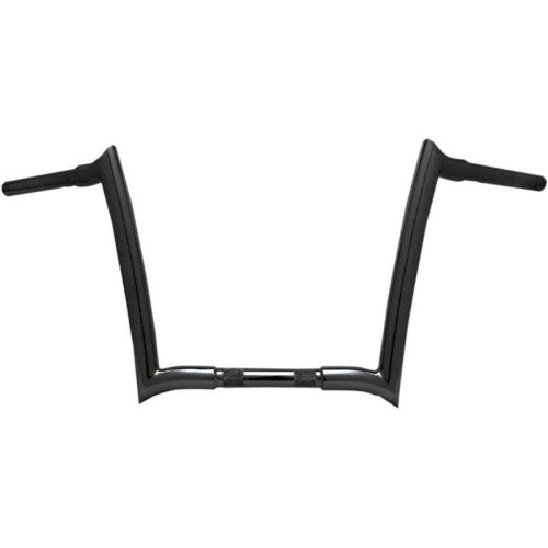 PartzBiz HD: 4407964-Paul Yaffe 12" OEM Monkey Bars Black Ape Hangers Handlebars Harley FLHR FLTR | OEMB125-12 B PartzBiz HD: 4407964-Paul Yaffe 12" OEM Monkey Bars Black Ape Hangers Handlebars Harley FLHR FLTR | OEMB125-12 B