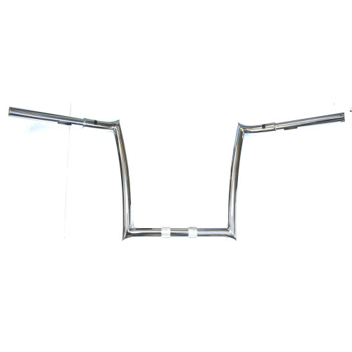 PartzBiz HD: 4407965-Paul Yaffe 12 ” OEM Monkey Bars Chrome Ape Hangers แฮนด์บาร์ Harley 15-18 FLTR | OEMB-2015-12 ค