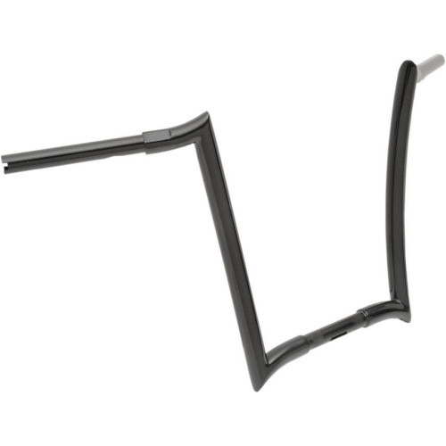 PartzBiz HD: 4407971-Paul Yaffe 16" OEM Monkey Bars Black Ape Hangers Handlebars Harley FLHR FLTR | OEMB125-16 B PartzBiz HD: 4407971-Paul Yaffe 16" OEM Monkey Bars Black Ape Hangers Handlebars Harley FLHR FLTR | OEMB125-16 B