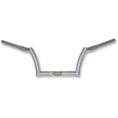 PartzBiz HD: 4407976-Paul Yaffe 6" Monkey Sport Drag Bars Chrome Ape Hangers Handlebars 15-19 FLTR
