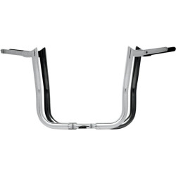PartzBiz HD MBB1.25C-14-Kit-08-13-NON - Paul Yaffe Bagger 14" Chrome Monkey Bar Handlebar Package Kit Harley FLH Non ABS | MBB1.25C-14 Kit PartzBiz HD MBB1.25C-14-Kit-08-13-NON - Paul Yaffe Bagger 14" Chrome Monkey Bar Handlebar Package Kit Harley FLH Non ABS | MBB1.25C-14 Kit