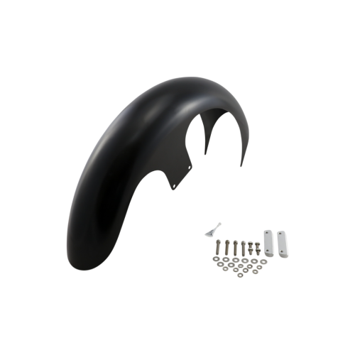 PartzBiz HD: 4407955-Paul Yaffe Bagger Nation 26" DEI 14 Gauge Steel Wrap Front Fender 14-16 | DEI26-2014-S
